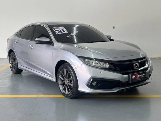 HONDA CIVIC 1.5 16V TURBO GASOLINA TOURING 4P CVT